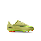 NIKE JR MERCURIAL VAPOR 16 CLUB FG/MG - LIMELIGHT/VOLT/HYPER CRIMSON