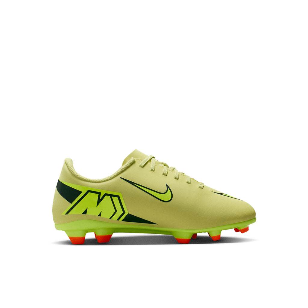 NIKE JR MERCURIAL VAPOR 16 CLUB FG/MG - LIMELIGHT/VOLT/HYPER CRIMSON