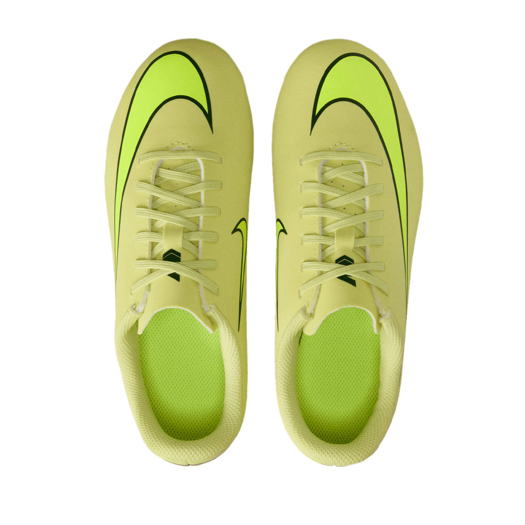NIKE JR MERCURIAL VAPOR 16 CLUB FG/MG - LIMELIGHT/VOLT/HYPER CRIMSON