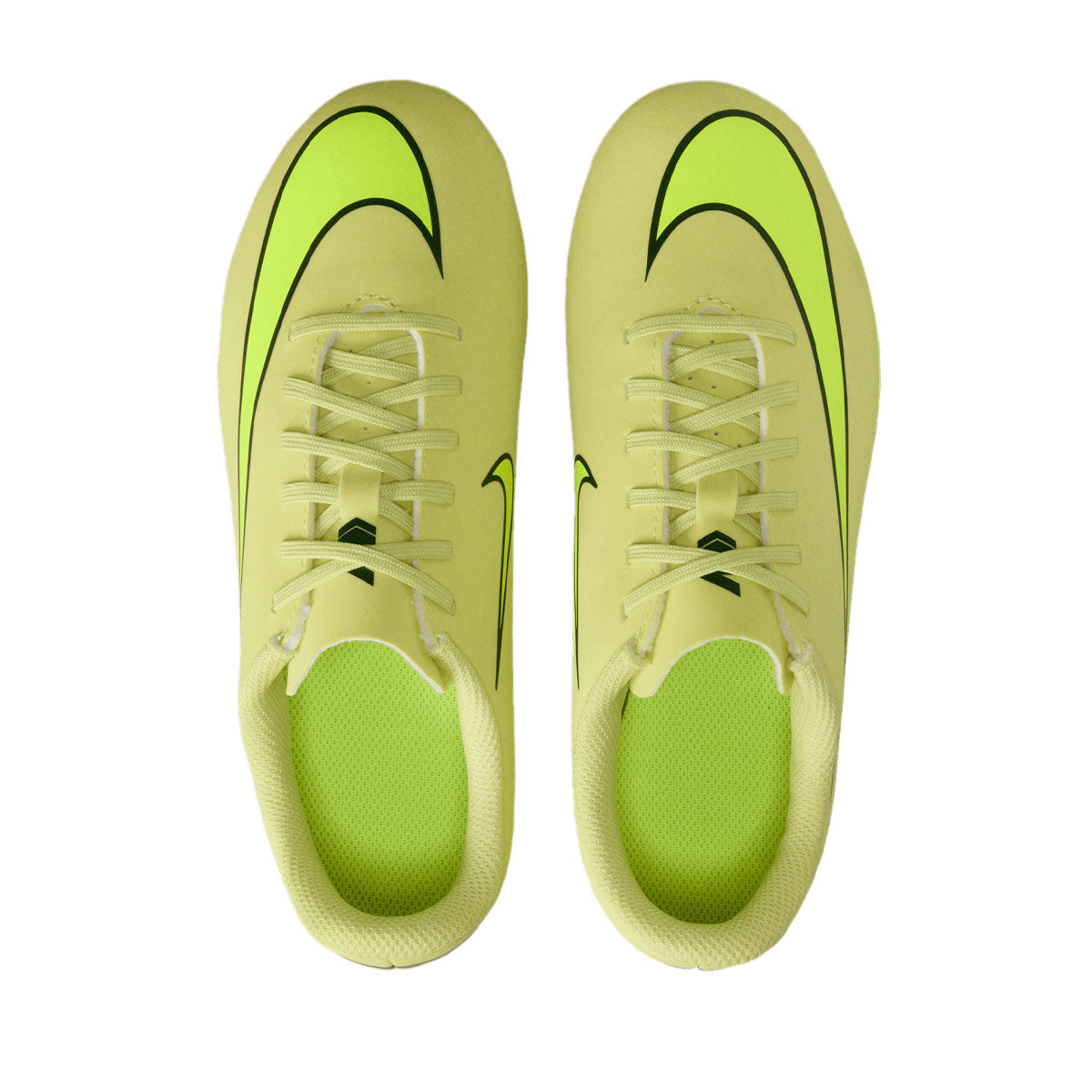 NIKE JR MERCURIAL VAPOR 16 CLUB FG/MG - LIMELIGHT/VOLT/HYPER CRIMSON
