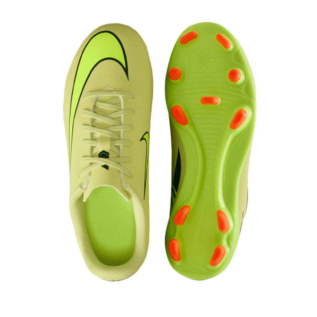 NIKE JR MERCURIAL VAPOR 16 CLUB FG/MG - LIMELIGHT/VOLT/HYPER CRIMSON