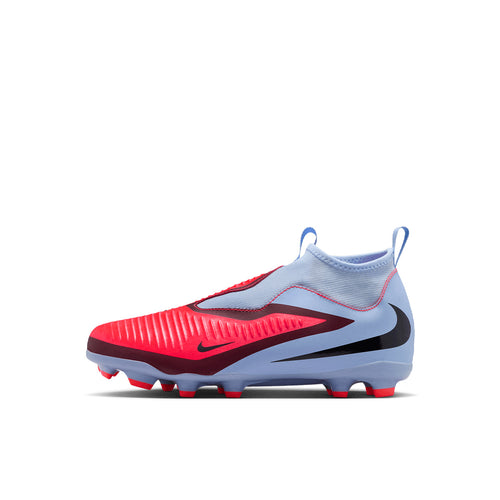 NIKE JR PHANTOM 6 HIGH ACADEMY FG/MG - ROYAL TINT/BRIGHT CRIMSON/BLACK