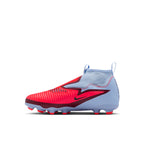 NIKE JR PHANTOM 6 HIGH ACADEMY FG/MG - ROYAL TINT/BRIGHT CRIMSON/BLACK