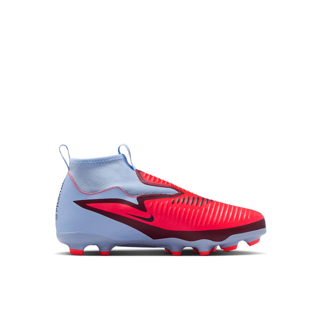 NIKE JR PHANTOM 6 HIGH ACADEMY FG/MG - ROYAL TINT/BRIGHT CRIMSON/BLACK