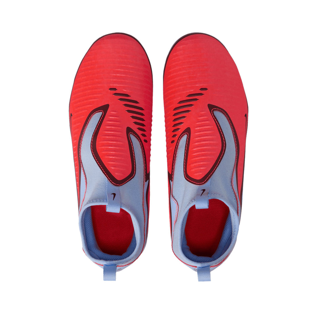 NIKE JR PHANTOM 6 HIGH ACADEMY FG/MG - ROYAL TINT/BRIGHT CRIMSON/BLACK
