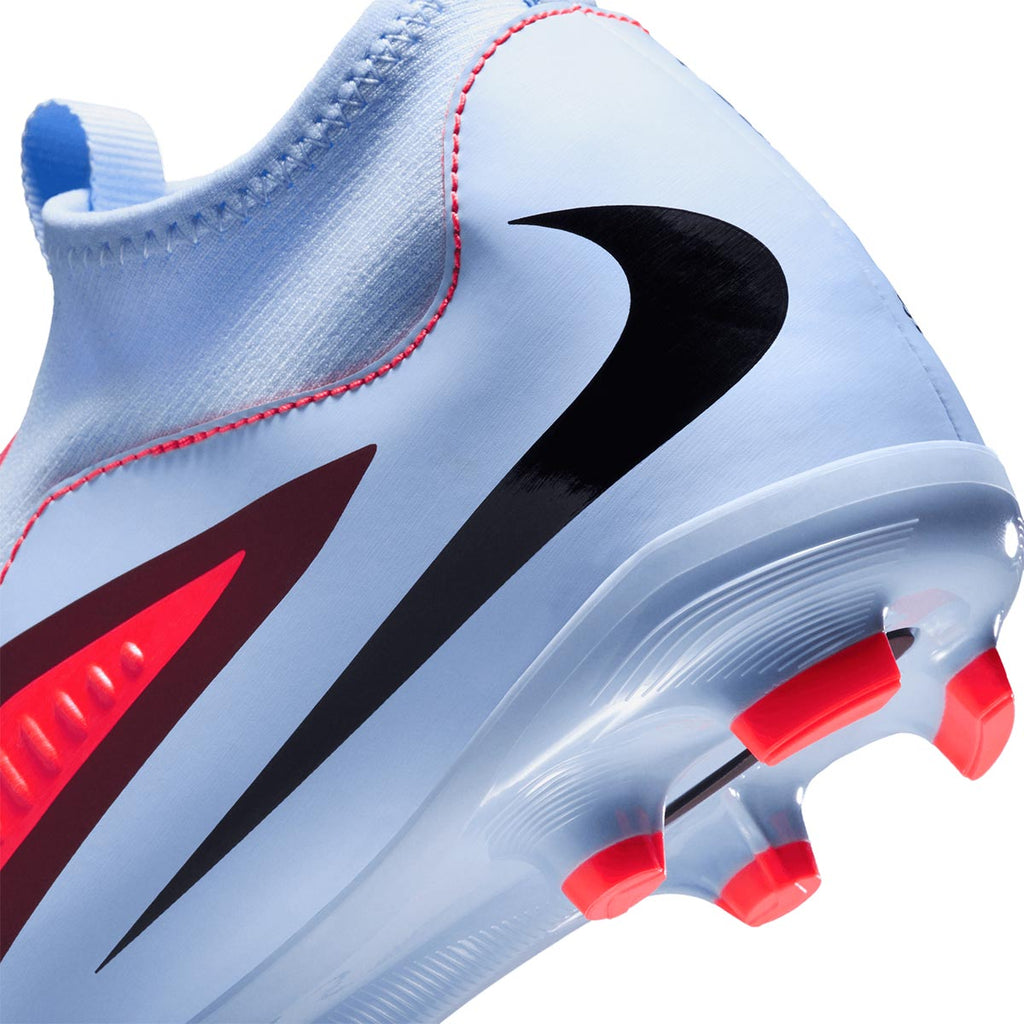 NIKE JR PHANTOM 6 HIGH ACADEMY FG/MG - ROYAL TINT/BRIGHT CRIMSON/BLACK