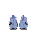 NIKE JR PHANTOM 6 HIGH ACADEMY FG/MG - ROYAL TINT/BRIGHT CRIMSON/BLACK
