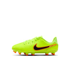 NIKE JR TIEMPO LEGEND 10 ACADEMY FG/MG - VOLT/BLACK