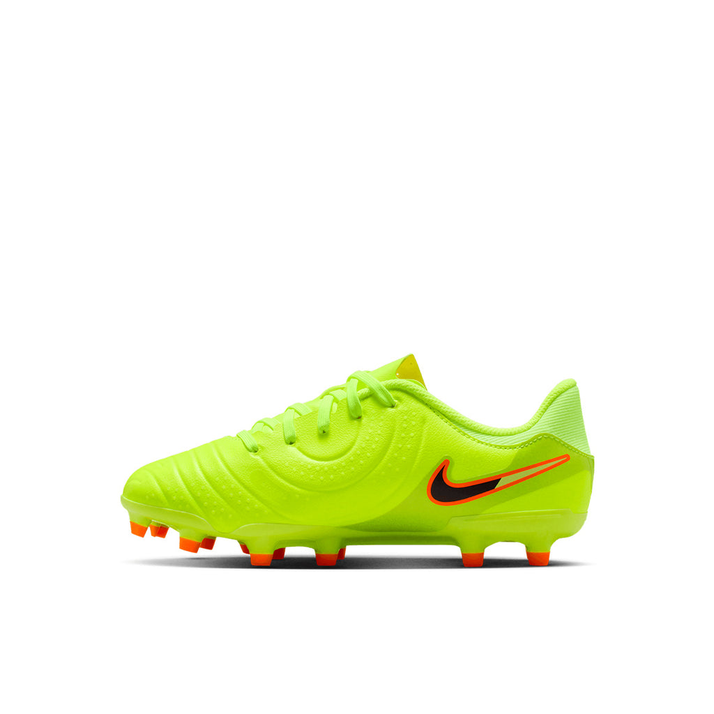 NIKE JR TIEMPO LEGEND 10 ACADEMY FG/MG - VOLT/BLACK