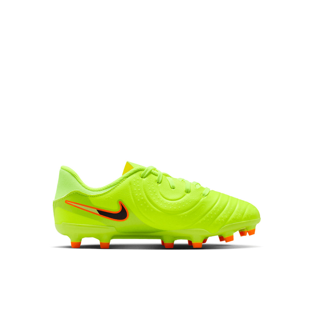 NIKE JR TIEMPO LEGEND 10 ACADEMY FG/MG - VOLT/BLACK