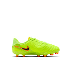 NIKE JR TIEMPO LEGEND 10 ACADEMY FG/MG - VOLT/BLACK