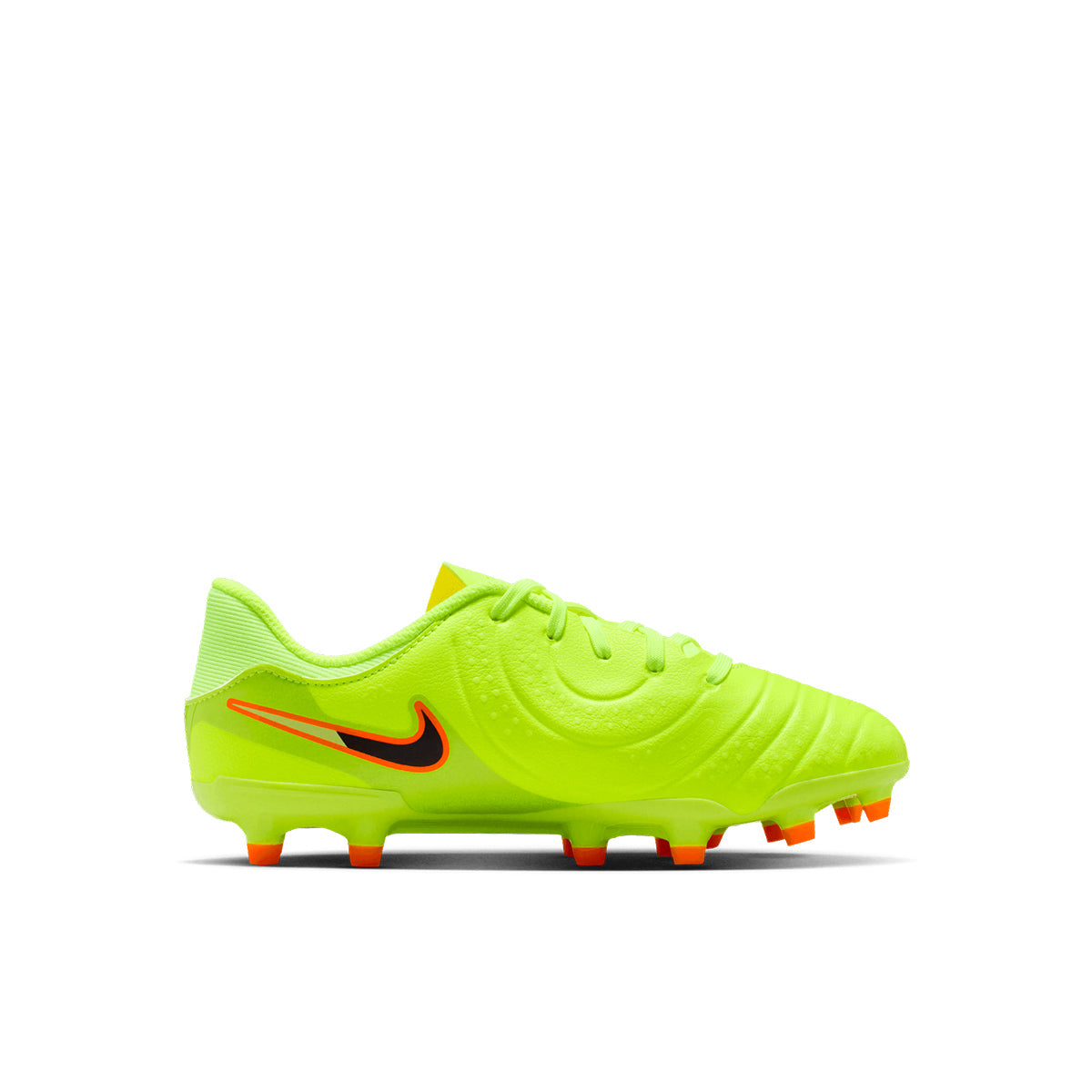 NIKE JR TIEMPO LEGEND 10 ACADEMY FG/MG - VOLT/BLACK