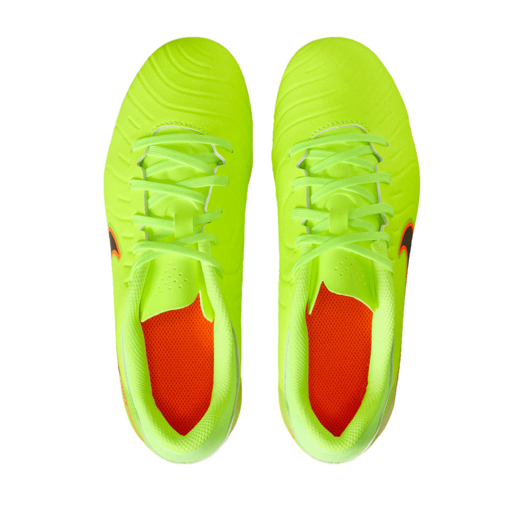 NIKE JR TIEMPO LEGEND 10 ACADEMY FG/MG - VOLT/BLACK