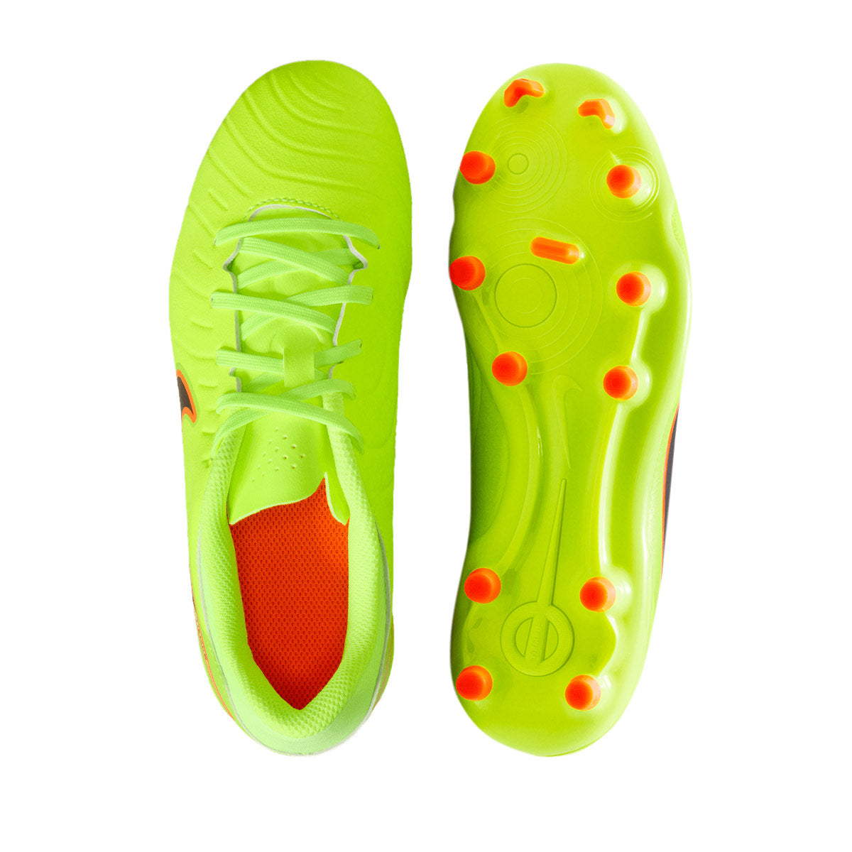 NIKE JR TIEMPO LEGEND 10 ACADEMY FG/MG - VOLT/BLACK
