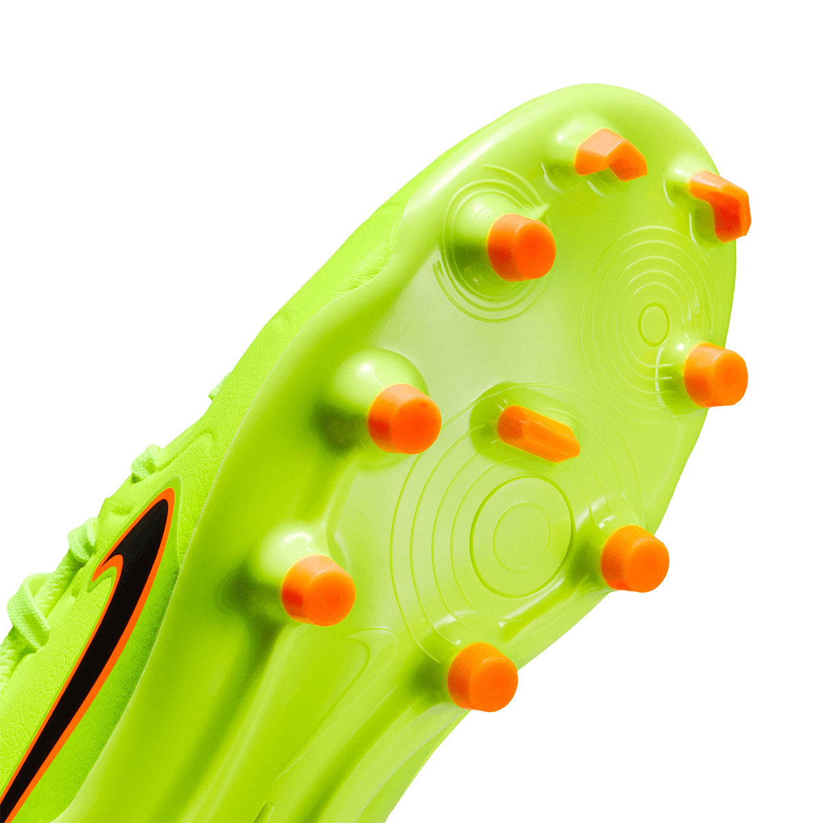 NIKE JR TIEMPO LEGEND 10 ACADEMY FG/MG - VOLT/BLACK