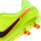 NIKE JR TIEMPO LEGEND 10 ACADEMY FG/MG - VOLT/BLACK