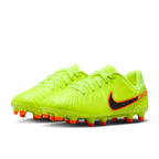 NIKE JR TIEMPO LEGEND 10 ACADEMY FG/MG - VOLT/BLACK
