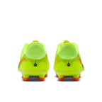 NIKE JR TIEMPO LEGEND 10 ACADEMY FG/MG - VOLT/BLACK