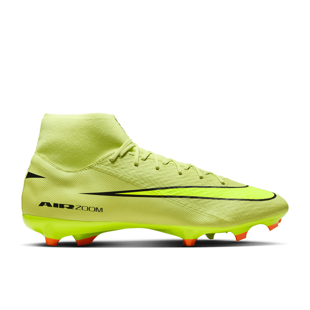 NIKE MERCURIAL SUPERFLY 10 ACADEMY FG/MG - LIMELIGHT/VOLT/HYPER CRIMSON