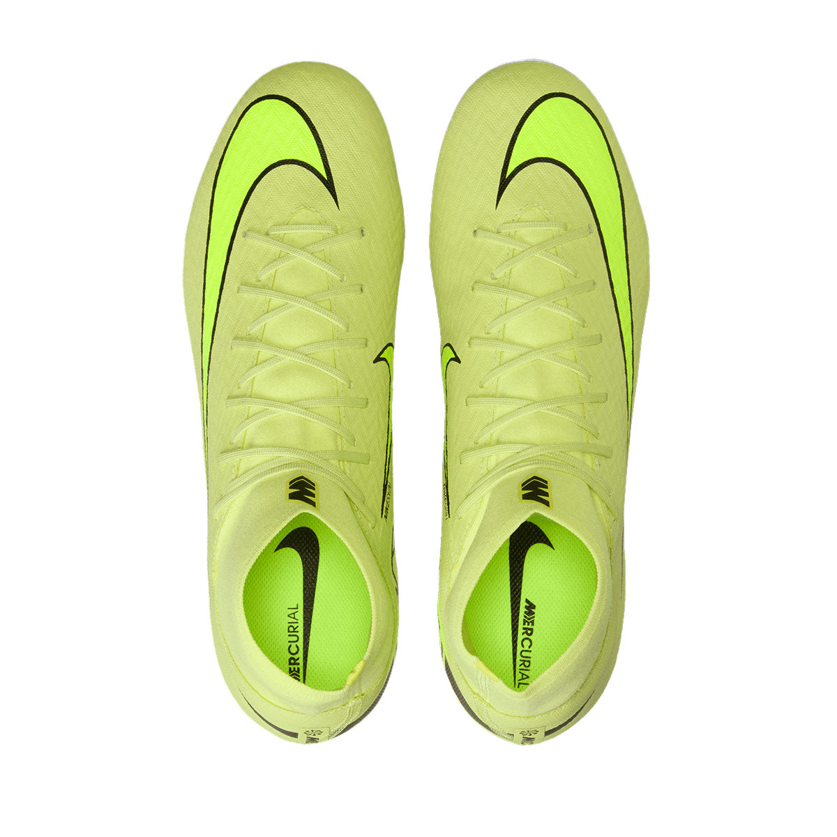 NIKE MERCURIAL SUPERFLY 10 ACADEMY FG/MG - LIMELIGHT/VOLT/HYPER CRIMSON