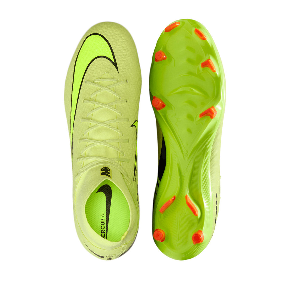 NIKE MERCURIAL SUPERFLY 10 ACADEMY FG/MG - LIMELIGHT/VOLT/HYPER CRIMSON