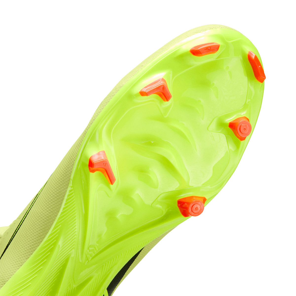 NIKE MERCURIAL SUPERFLY 10 ACADEMY FG/MG - LIMELIGHT/VOLT/HYPER CRIMSON