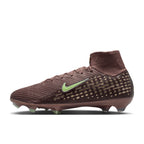 NIKE MERCURIAL SUPERFLY 10 ELITE KM FG - PLUM ECLIPSE/METALLIC SILVER