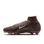 NIKE MERCURIAL SUPERFLY 10 ELITE KM FG - PLUM ECLIPSE/METALLIC SILVER