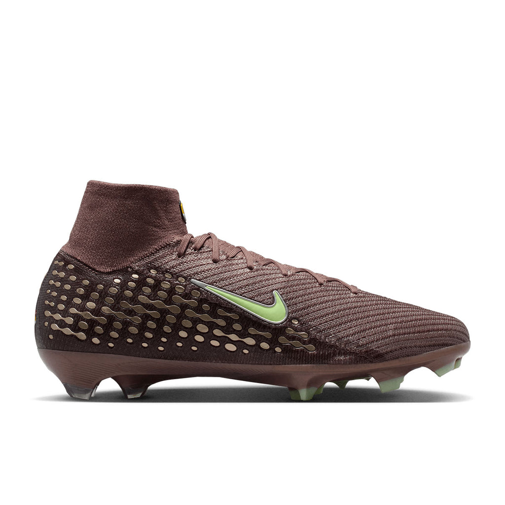 NIKE MERCURIAL SUPERFLY 10 ELITE KM FG - PLUM ECLIPSE/METALLIC SILVER
