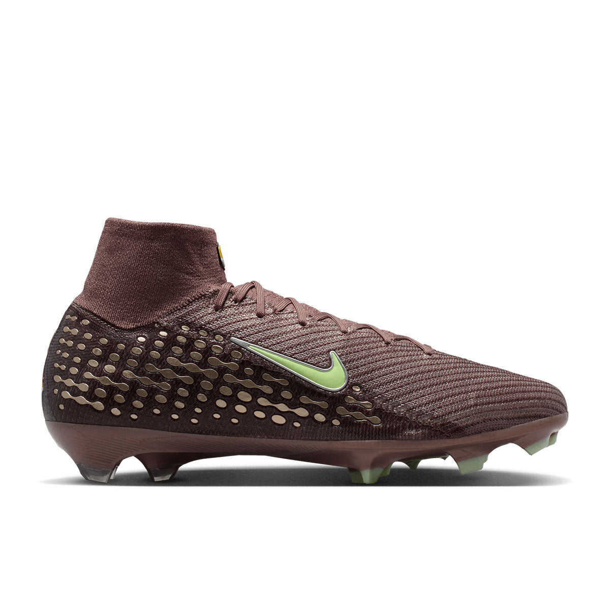 NIKE MERCURIAL SUPERFLY 10 ELITE KM FG - PLUM ECLIPSE/METALLIC SILVER