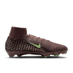 NIKE MERCURIAL SUPERFLY 10 ELITE KM FG - PLUM ECLIPSE/METALLIC SILVER