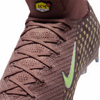 NIKE MERCURIAL SUPERFLY 10 ELITE KM FG - PLUM ECLIPSE/METALLIC SILVER