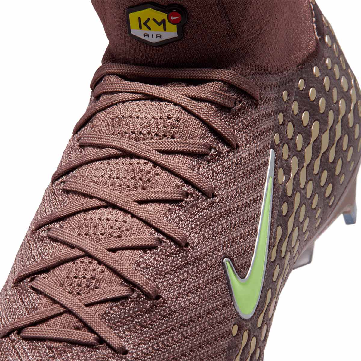 NIKE MERCURIAL SUPERFLY 10 ELITE KM FG - PLUM ECLIPSE/METALLIC SILVER