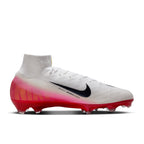 NIKE MERCURIAL SUPERFLY 10 ELITE LV8 FG - UNIVERSITY RED/DARK OBSIDIAN