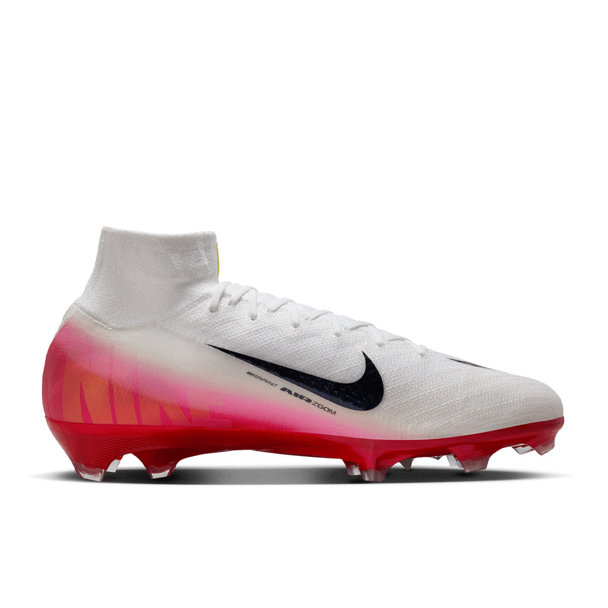 NIKE MERCURIAL SUPERFLY 10 ELITE LV8 FG - UNIVERSITY RED/DARK OBSIDIAN