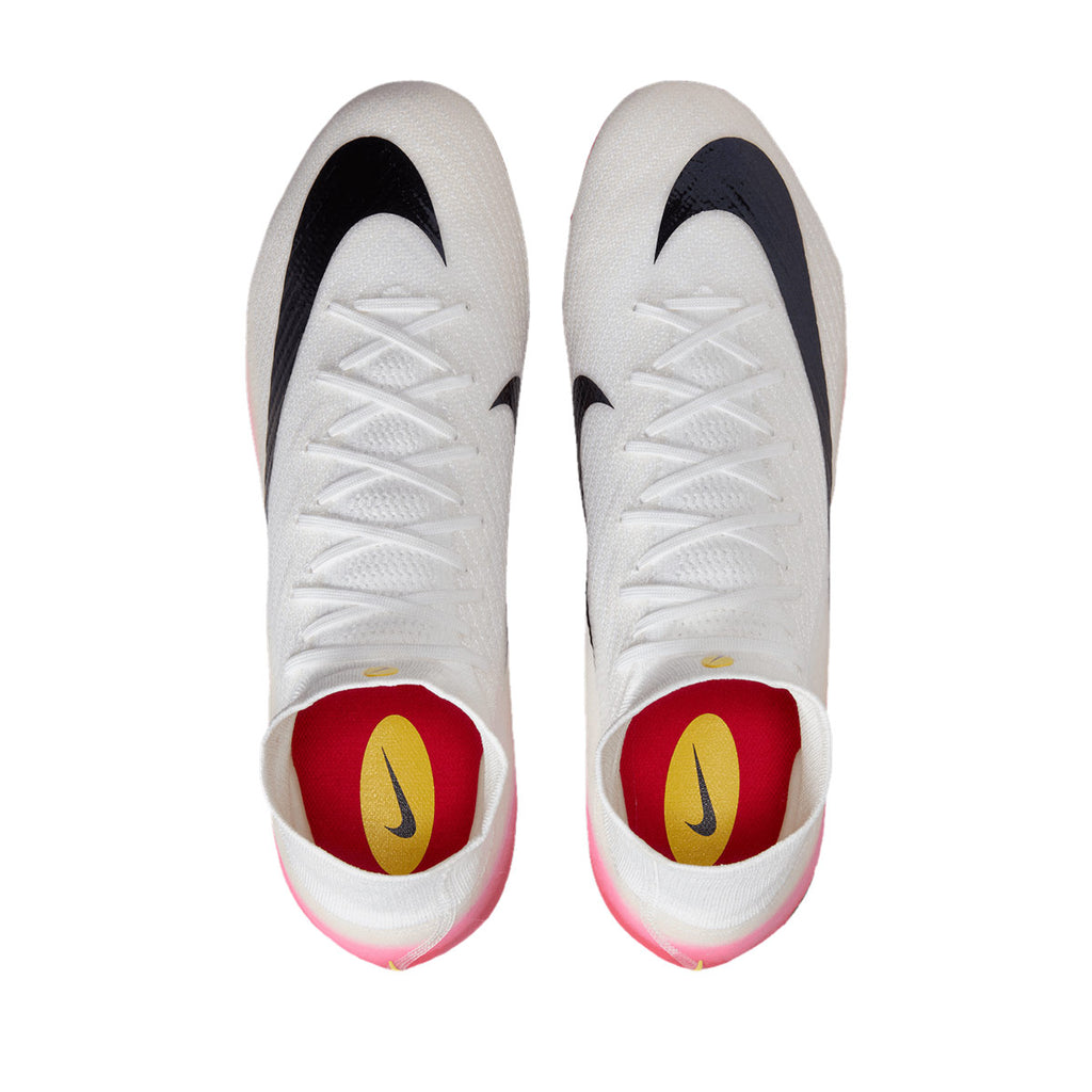 NIKE MERCURIAL SUPERFLY 10 ELITE LV8 FG - UNIVERSITY RED/DARK OBSIDIAN
