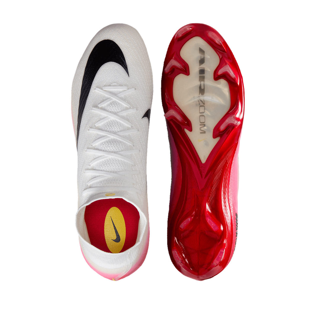 NIKE MERCURIAL SUPERFLY 10 ELITE LV8 FG - UNIVERSITY RED/DARK OBSIDIAN