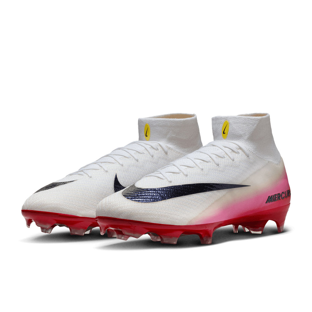 NIKE MERCURIAL SUPERFLY 10 ELITE LV8 FG - UNIVERSITY RED/DARK OBSIDIAN