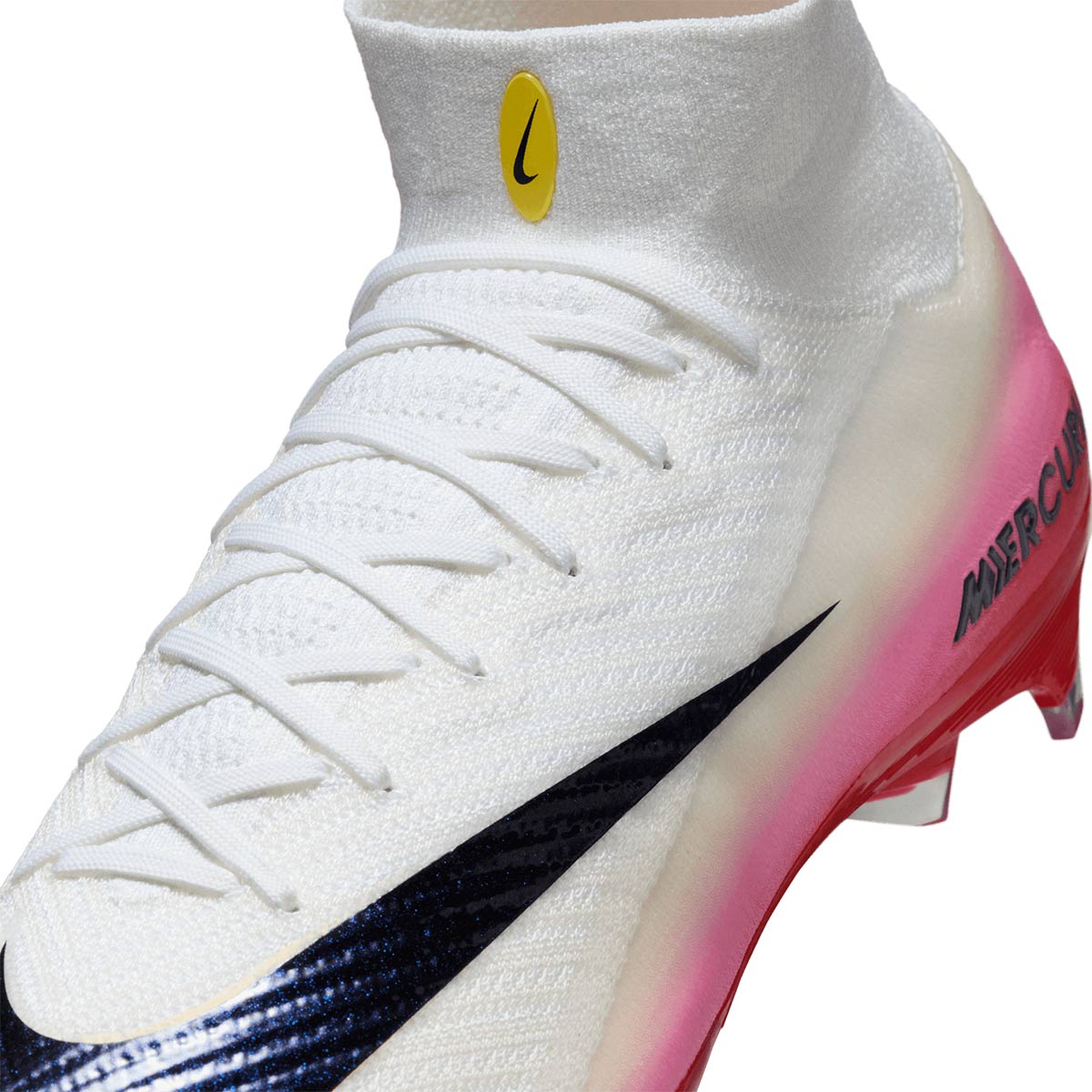 NIKE MERCURIAL SUPERFLY 10 ELITE LV8 FG - UNIVERSITY RED/DARK OBSIDIAN