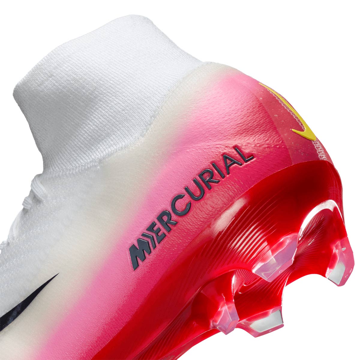 NIKE MERCURIAL SUPERFLY 10 ELITE LV8 FG - UNIVERSITY RED/DARK OBSIDIAN