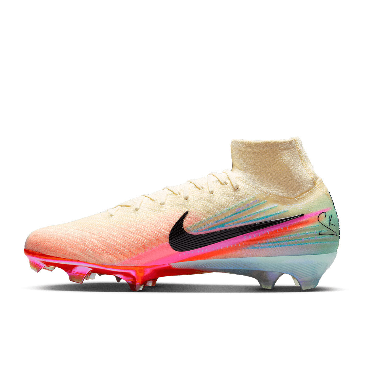 NIKE MERCURIAL SUPERFLY 10 ELITE SAM KERR FG - PALE IVORY/BLACK