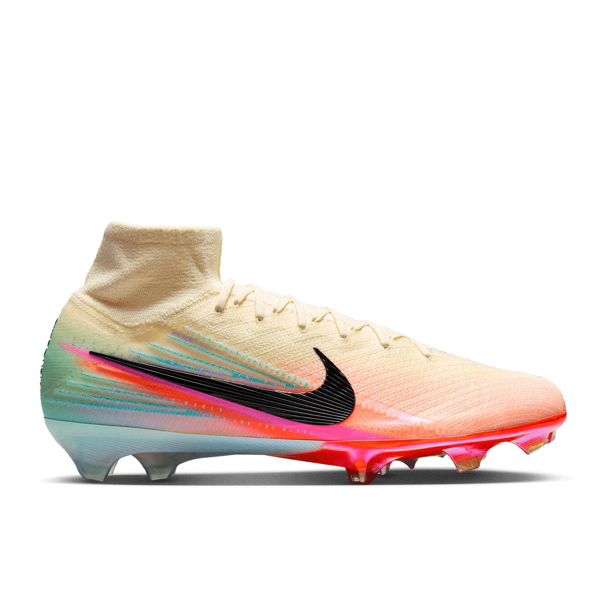 NIKE MERCURIAL SUPERFLY 10 ELITE SAM KERR FG - PALE IVORY/BLACK