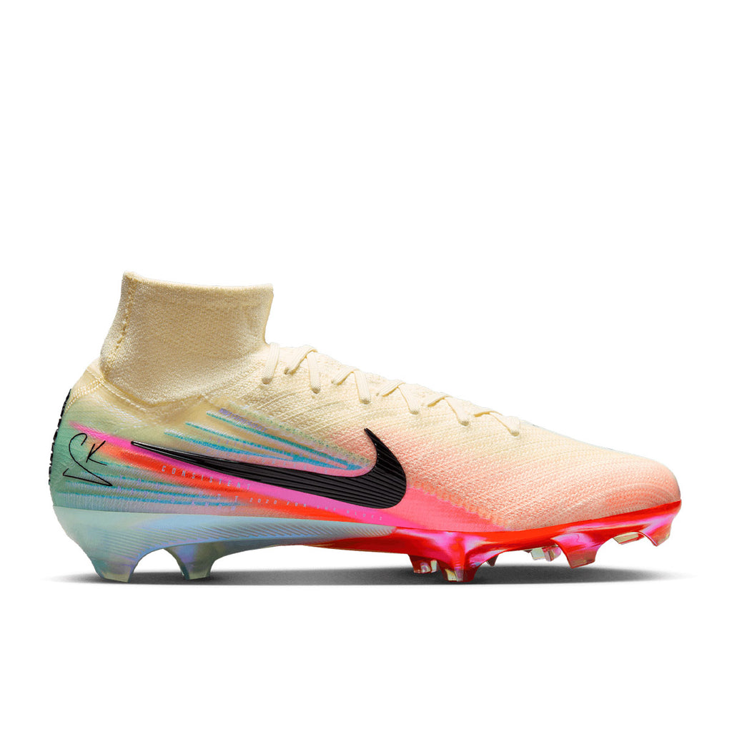 NIKE MERCURIAL SUPERFLY 10 ELITE SAM KERR FG - PALE IVORY/BLACK