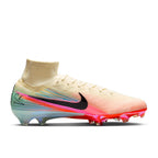 NIKE MERCURIAL SUPERFLY 10 ELITE SAM KERR FG - PALE IVORY/BLACK