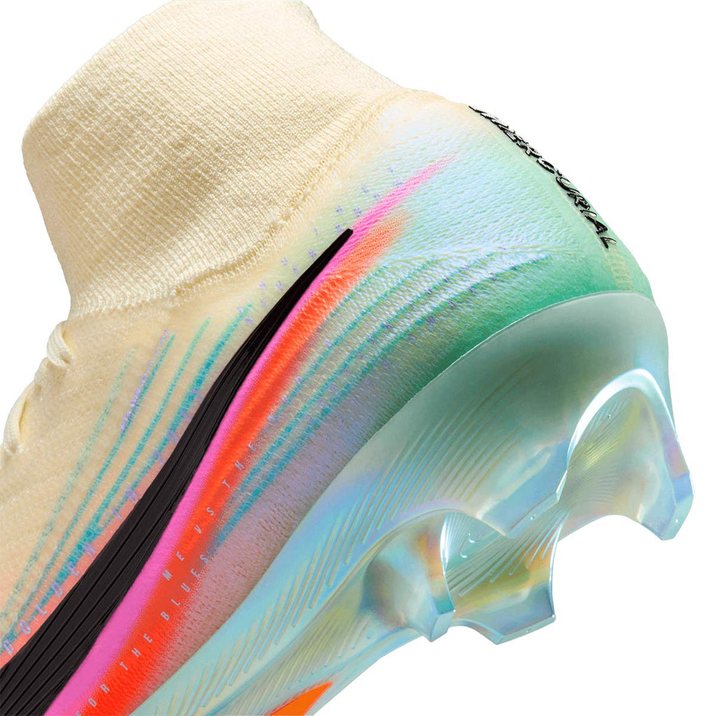 NIKE MERCURIAL SUPERFLY 10 ELITE SAM KERR FG - PALE IVORY/BLACK