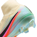 NIKE MERCURIAL SUPERFLY 10 ELITE SAM KERR FG - PALE IVORY/BLACK