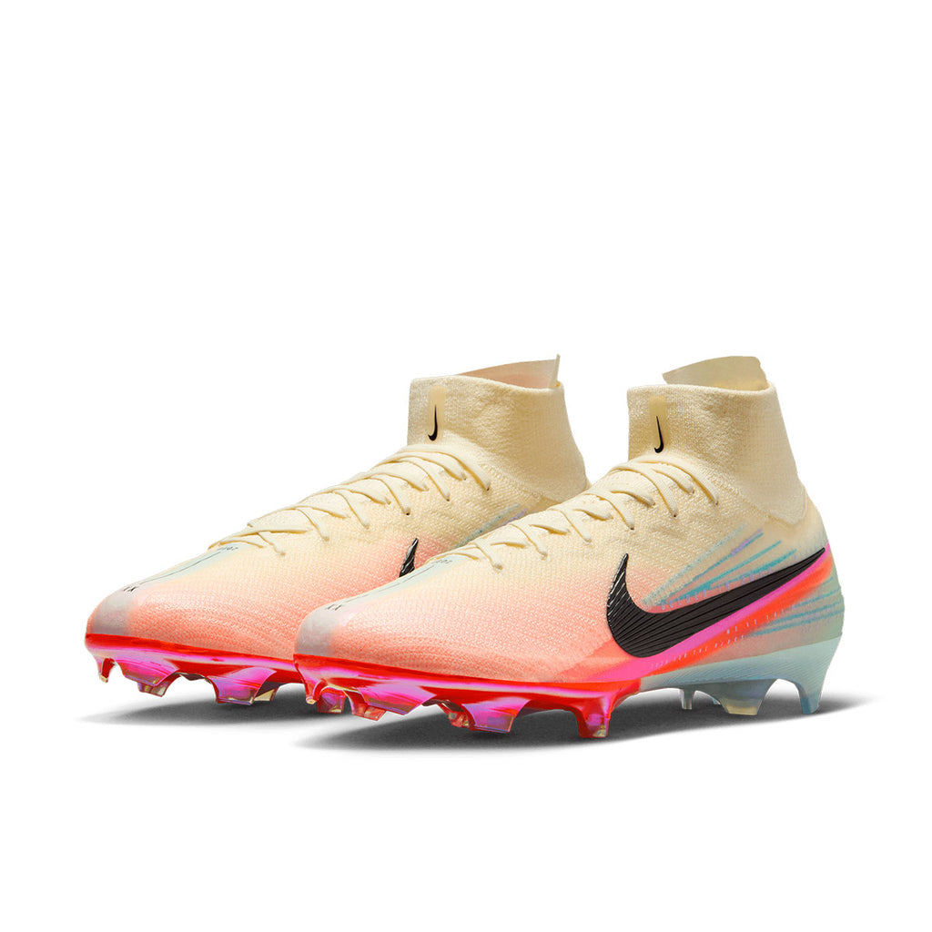 NIKE MERCURIAL SUPERFLY 10 ELITE SAM KERR FG - PALE IVORY/BLACK