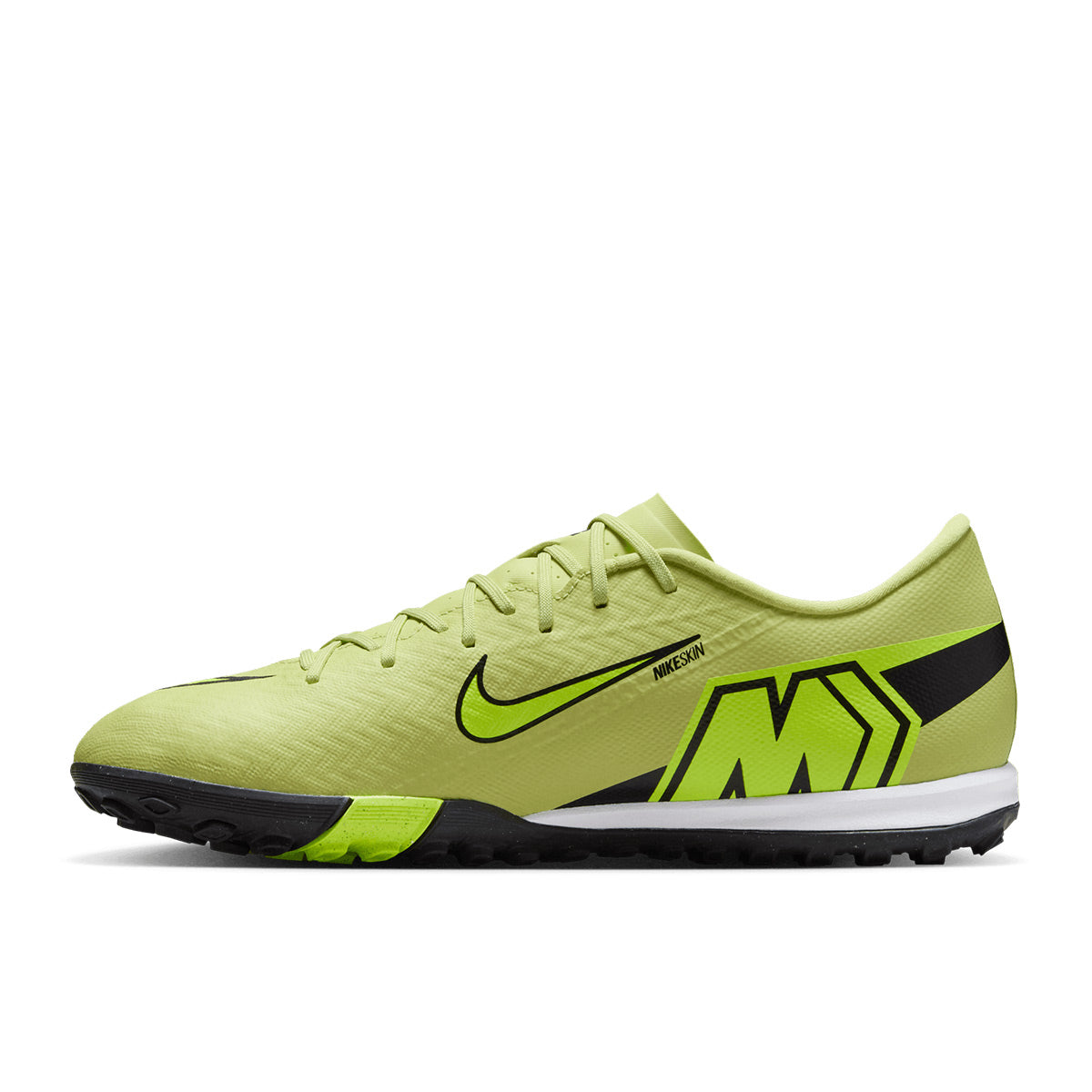 NIKE MERCURIAL VAPOR 16 ACADEMY TF - LIMELIGHT/VOLT/HYPER CRIMSON