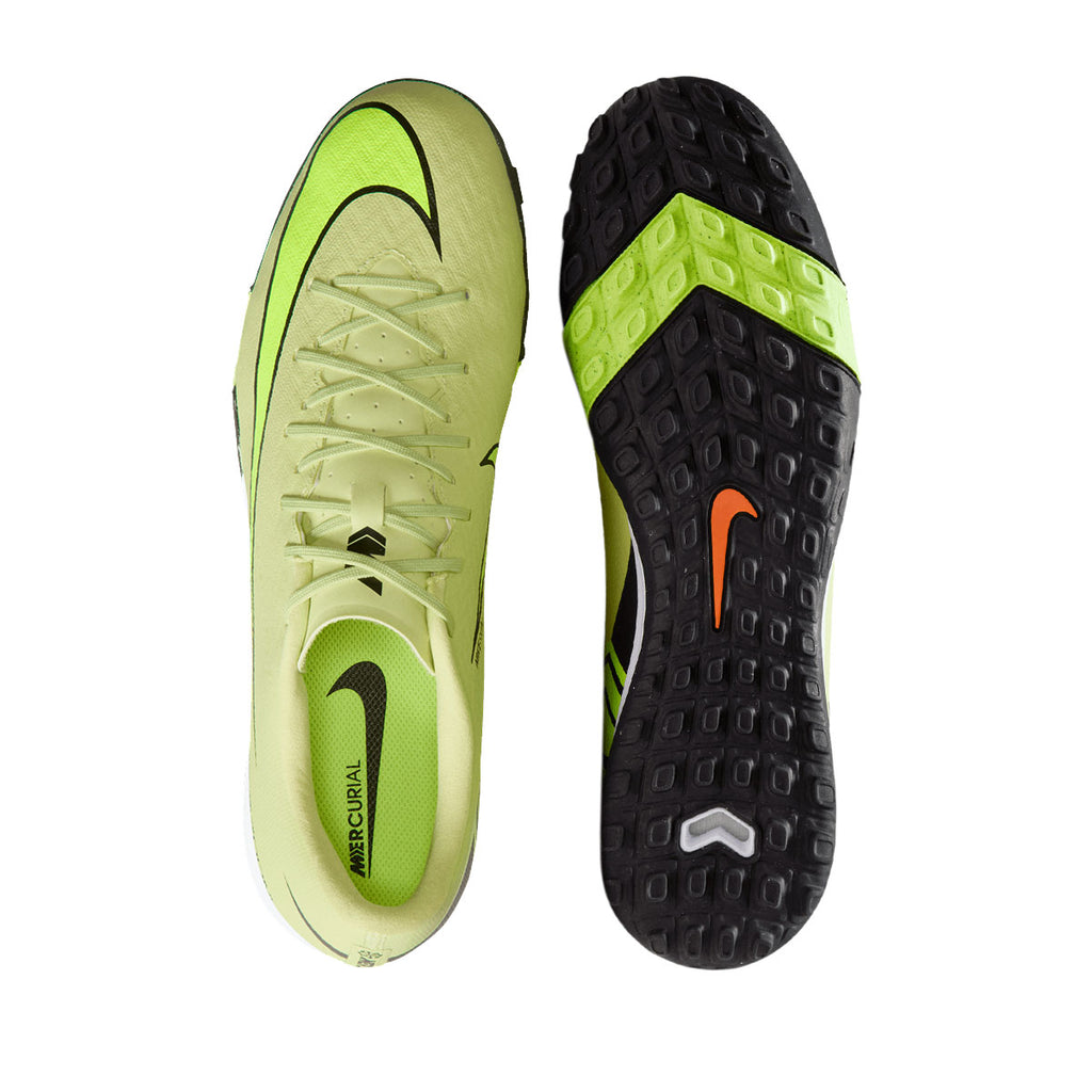 NIKE MERCURIAL VAPOR 16 ACADEMY TF - LIMELIGHT/VOLT/HYPER CRIMSON