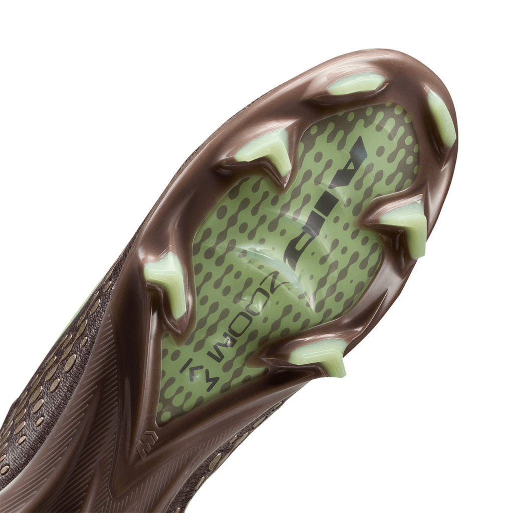 NIKE MERCURIAL VAPOR 16 ELITE KM FG - PLUM ECLIPSE/METALLIC SILVER